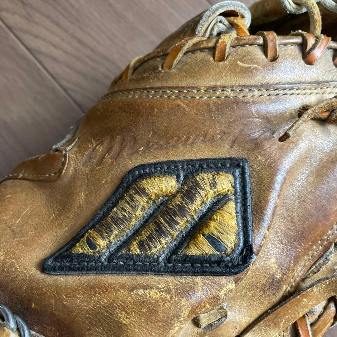 硬式野球グローブ レザー製 オープンバック