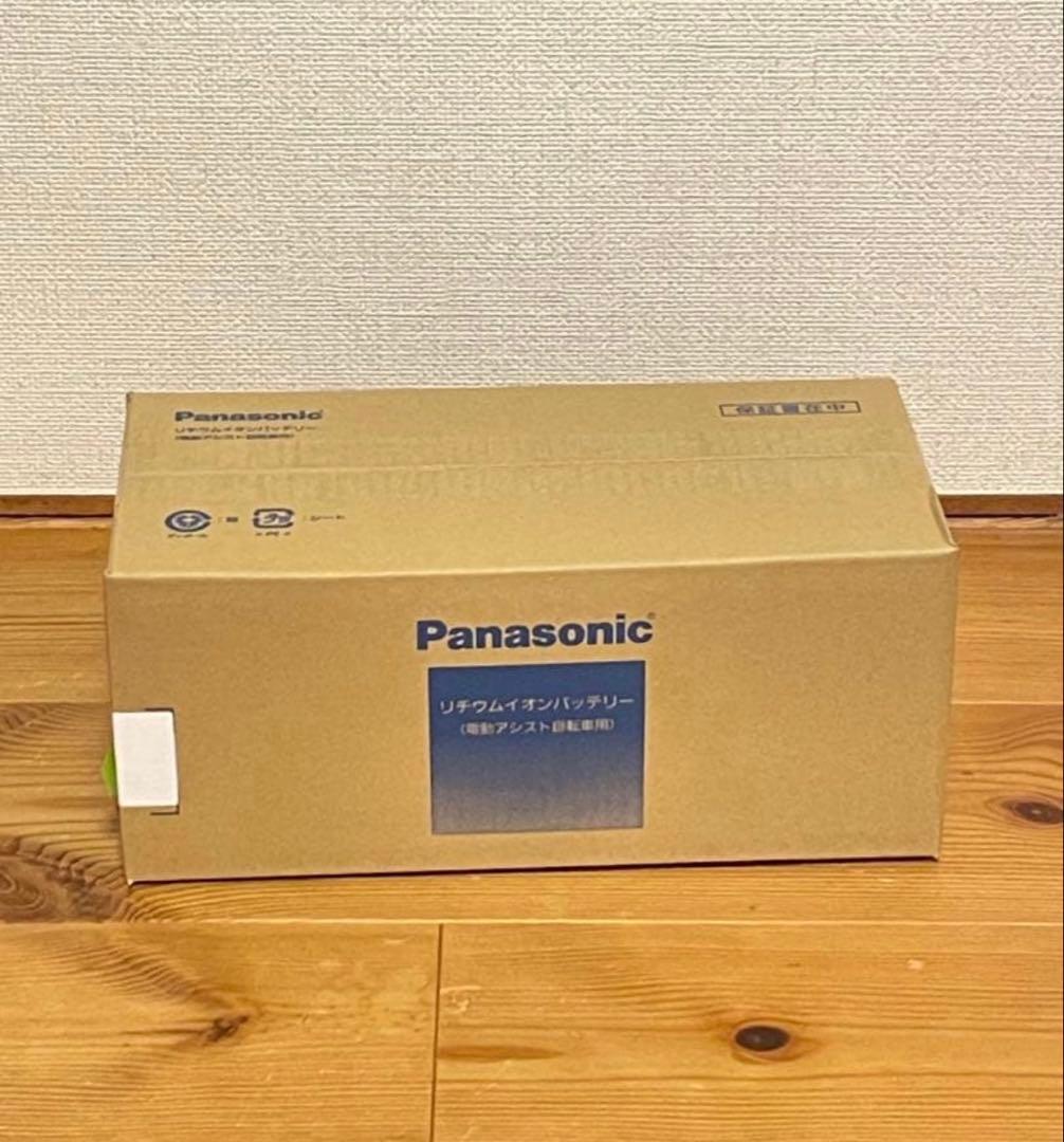 Panasonic NKY513B02B リチウムイオンバッテリー 正規品