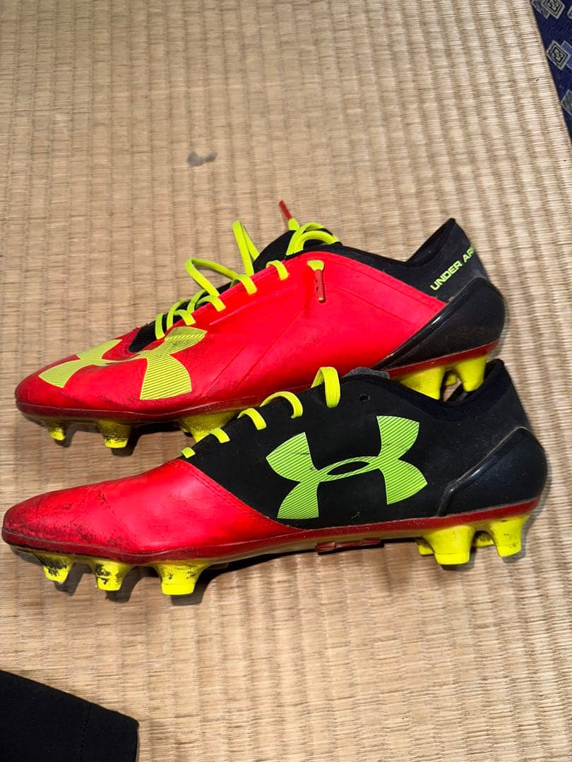 Under Armour サッカースパイク スピードフォーム　FG