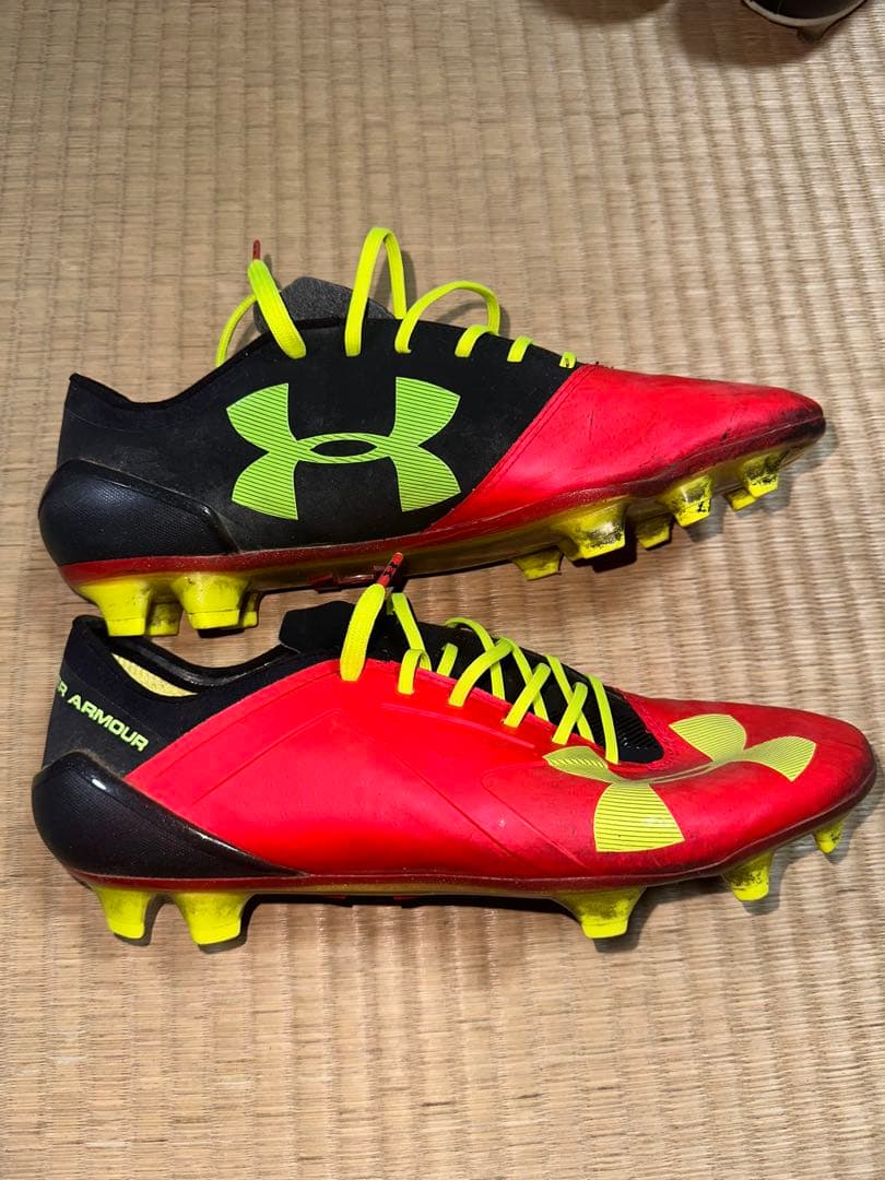 Under Armour サッカースパイク スピードフォーム　FG