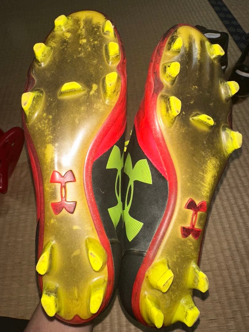 Under Armour サッカースパイク スピードフォーム　FG