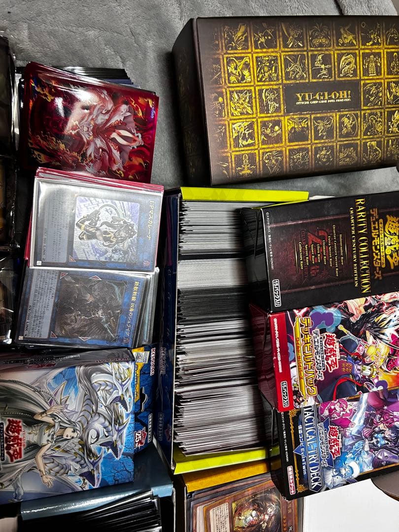 遊戯王カード 引退品 まとめ売り