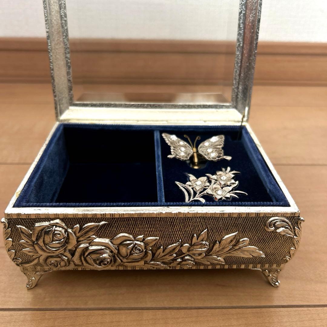 【新品・未使用】小樽オルゴール堂　宝石箱　オルゴール　ジュエリーボックス
