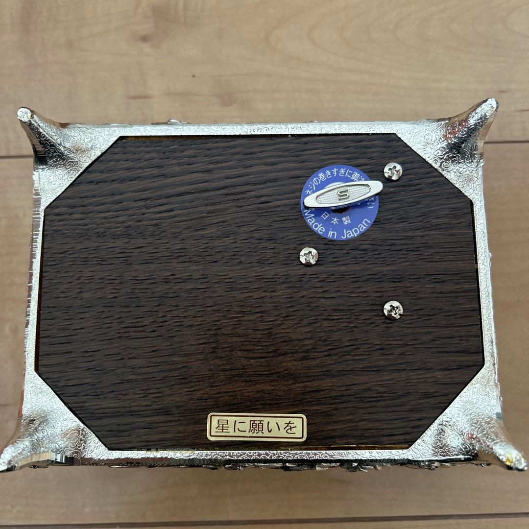 【新品・未使用】小樽オルゴール堂　宝石箱　オルゴール　ジュエリーボックス