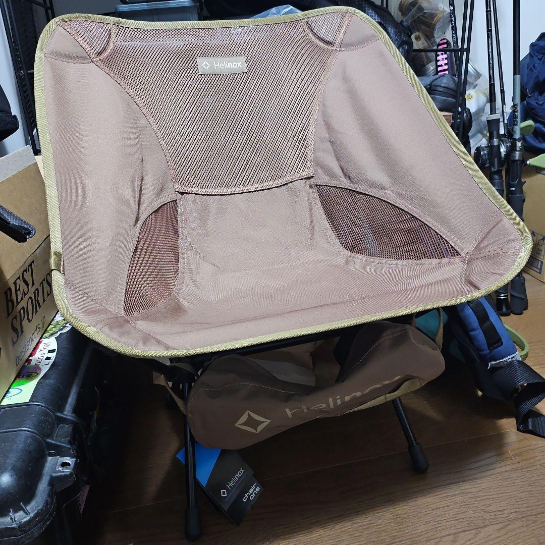 ヘリノックスチェアワン