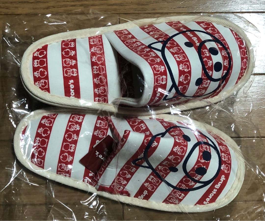 drug store's 超レアなキッチンマットとスリッパのセット 通常販売商品