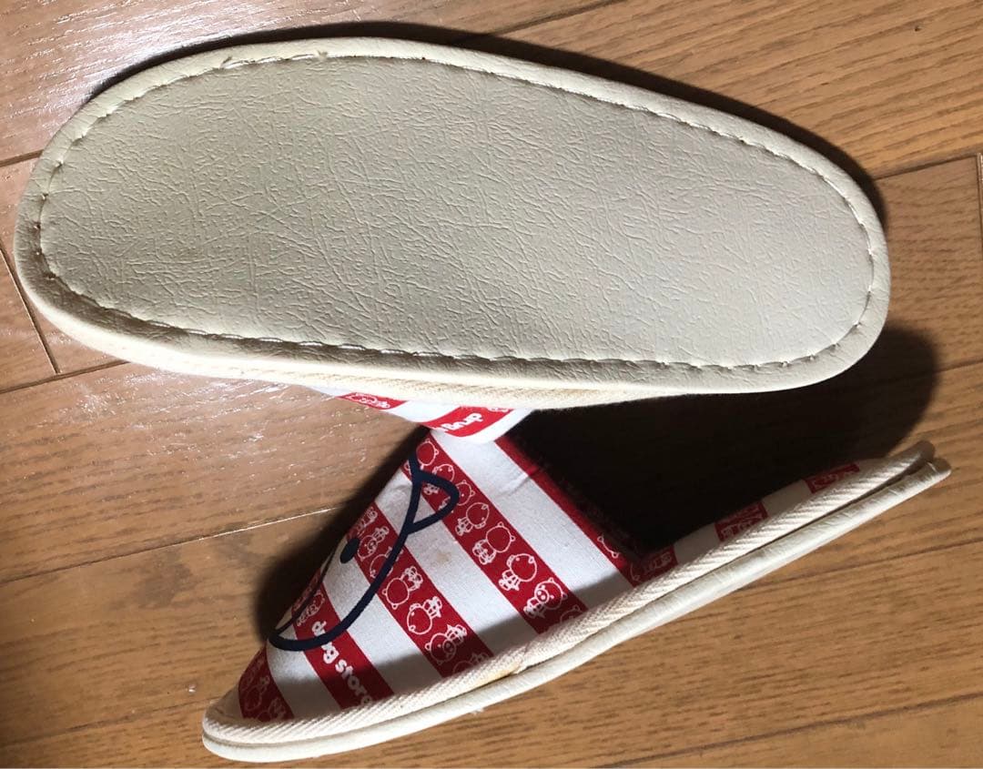 drug store's 超レアなキッチンマットとスリッパのセット 通常販売商品