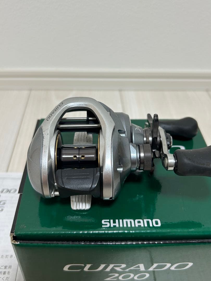 SHIMANO 15CURADO 200 右ハンドル　シマノ　クラド