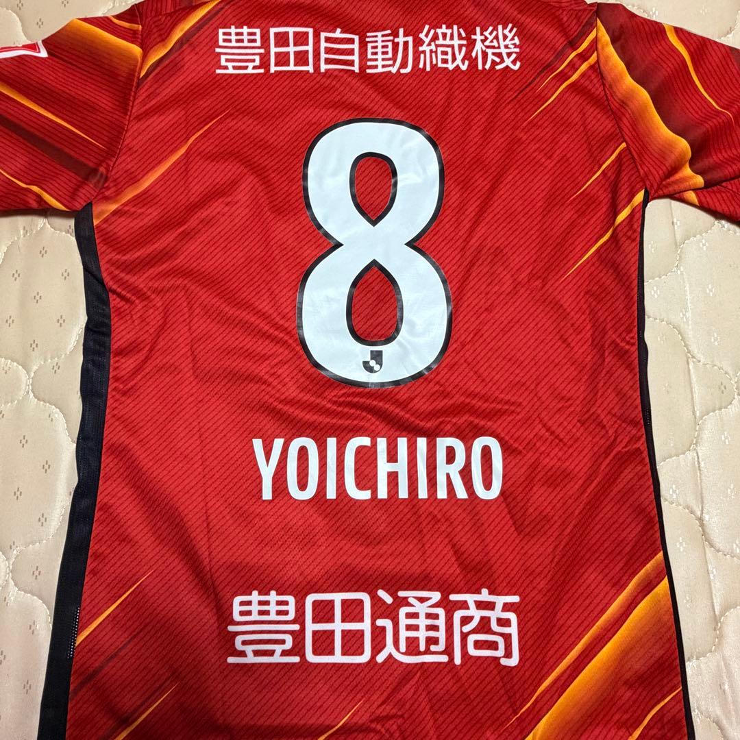 名古屋グランパス 8番 柿谷曜一朗選手ユニフォーム