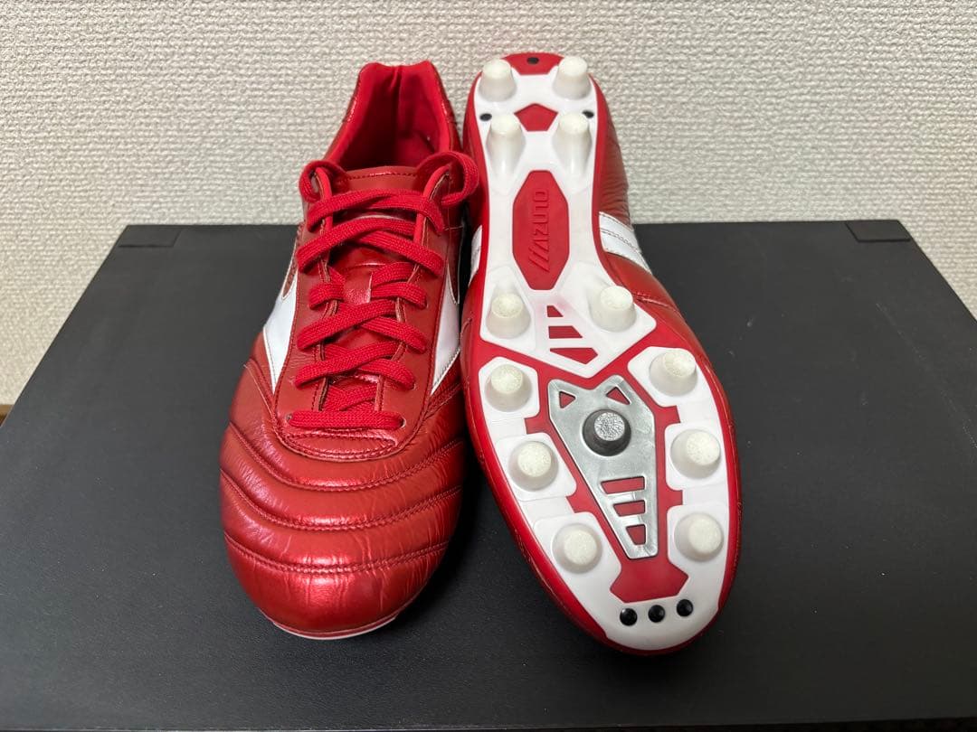 MIZUNO モレリア2 JAPAN パッションレッド 28cm