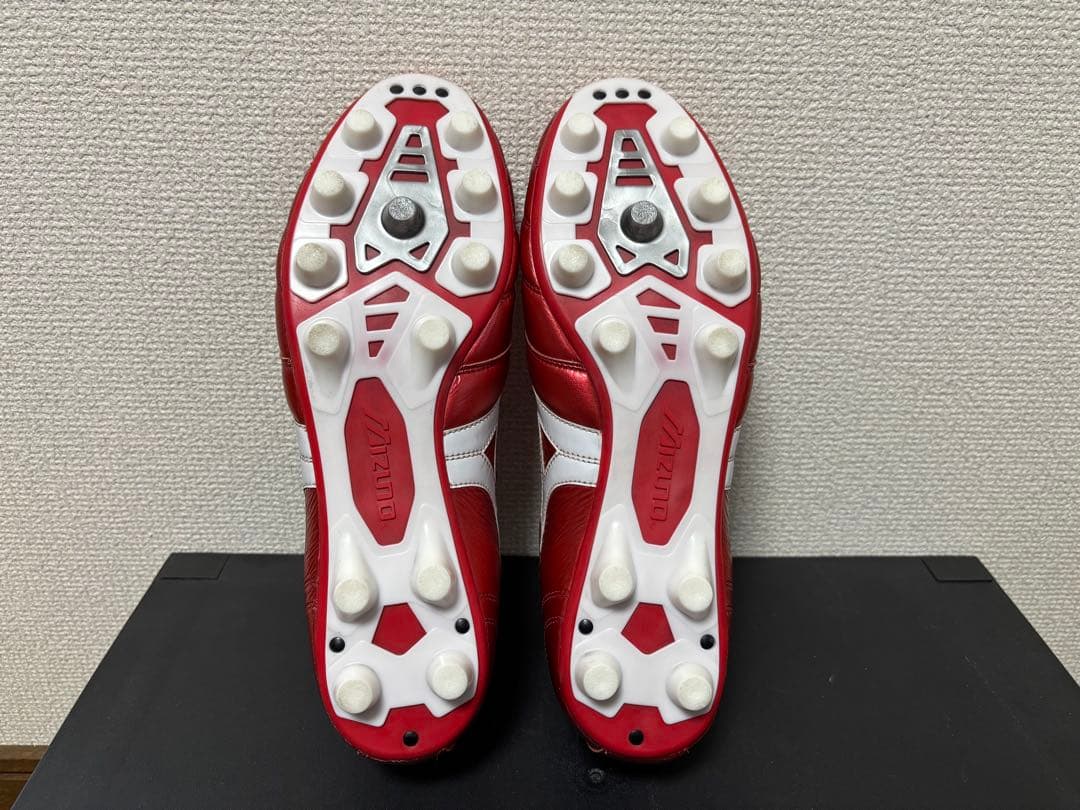 MIZUNO モレリア2 JAPAN パッションレッド 28cm