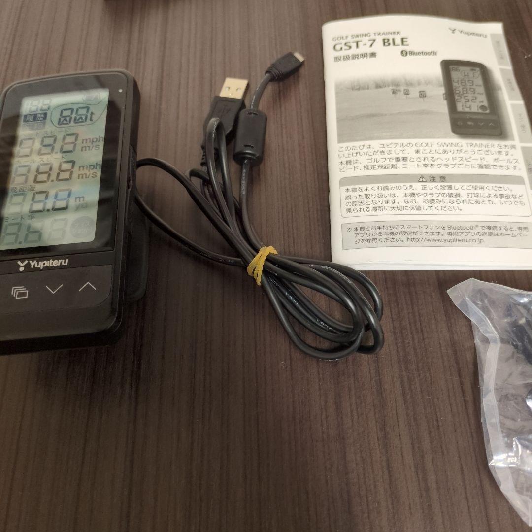 訳あり　動作異常無し！GST7-BLE ゴルフスイングトレーナー