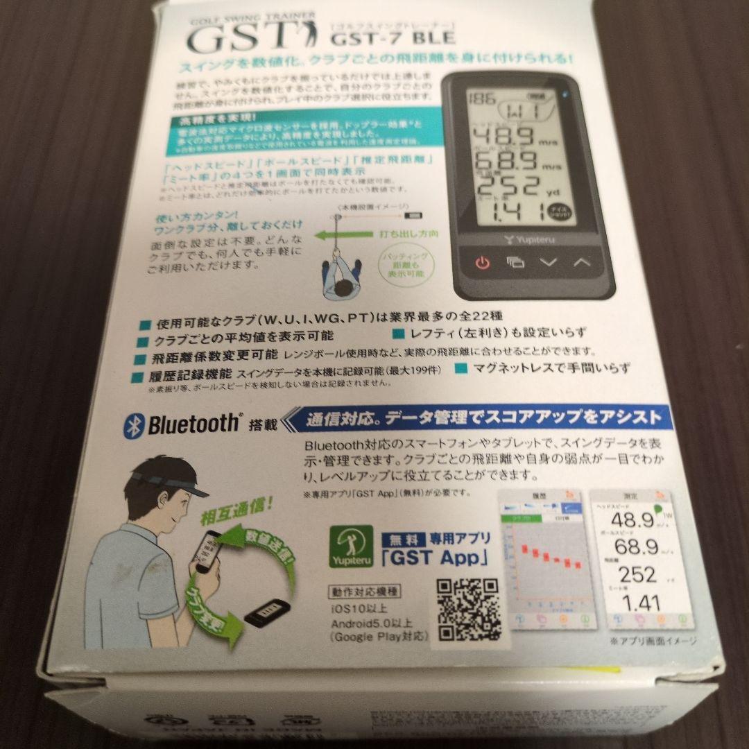 訳あり　動作異常無し！GST7-BLE ゴルフスイングトレーナー