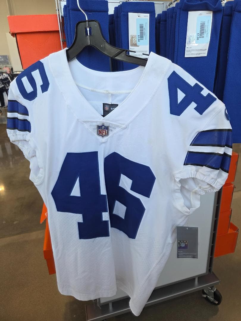 NFL カウボーイズ #46 TAUMOEPEAU ジャージ