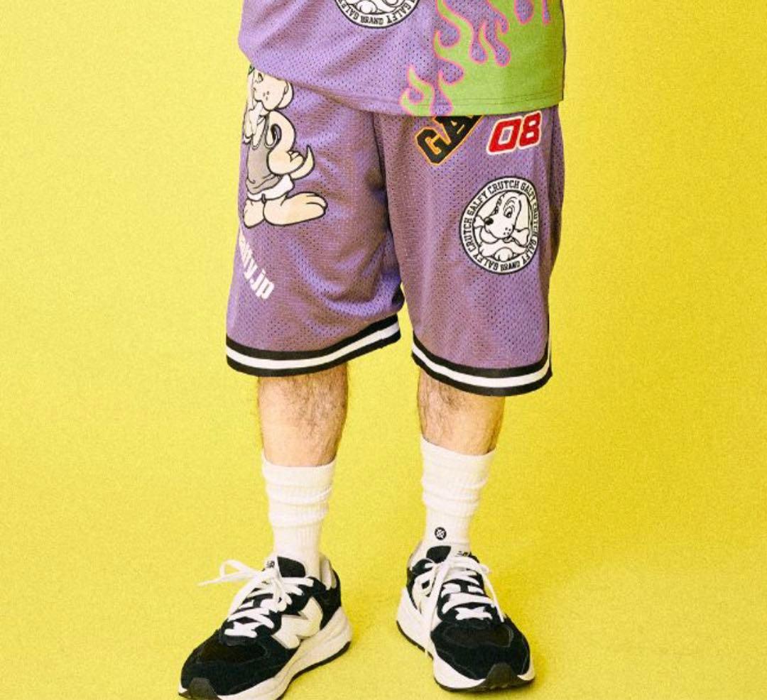 新品未使用 ガルフィーメッシュバスケットパンツ ハーフパンツ 短パン完売人気商品