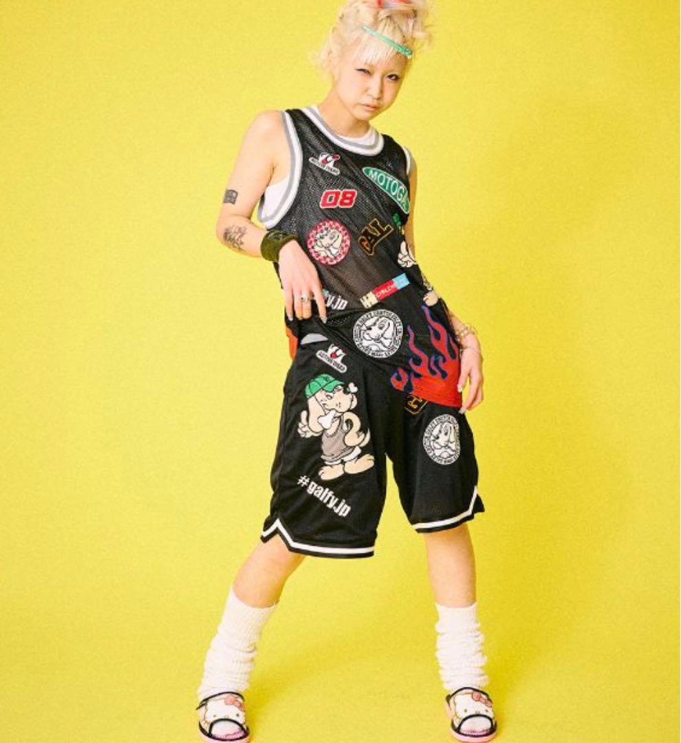 新品未使用 ガルフィーメッシュバスケットパンツ ハーフパンツ 短パン完売人気商品