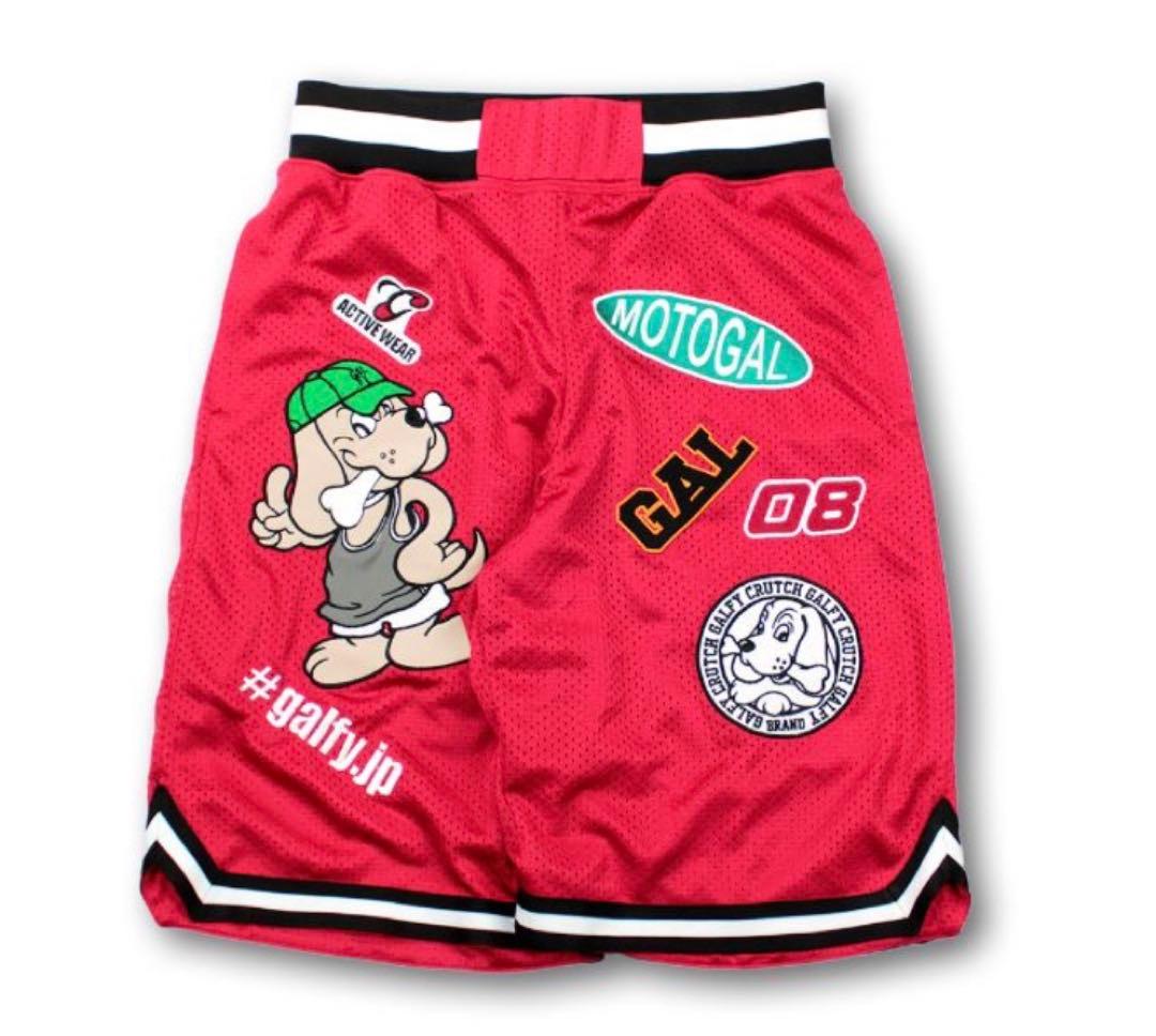 新品未使用 ガルフィーメッシュバスケットパンツ ハーフパンツ 短パン完売人気商品
