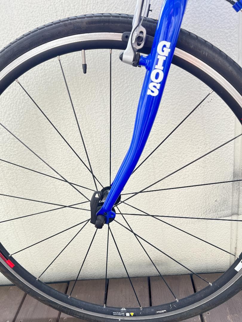 GIOS MISTRAL イタリアンデザインクロスバイク ２４段変速 引取専用