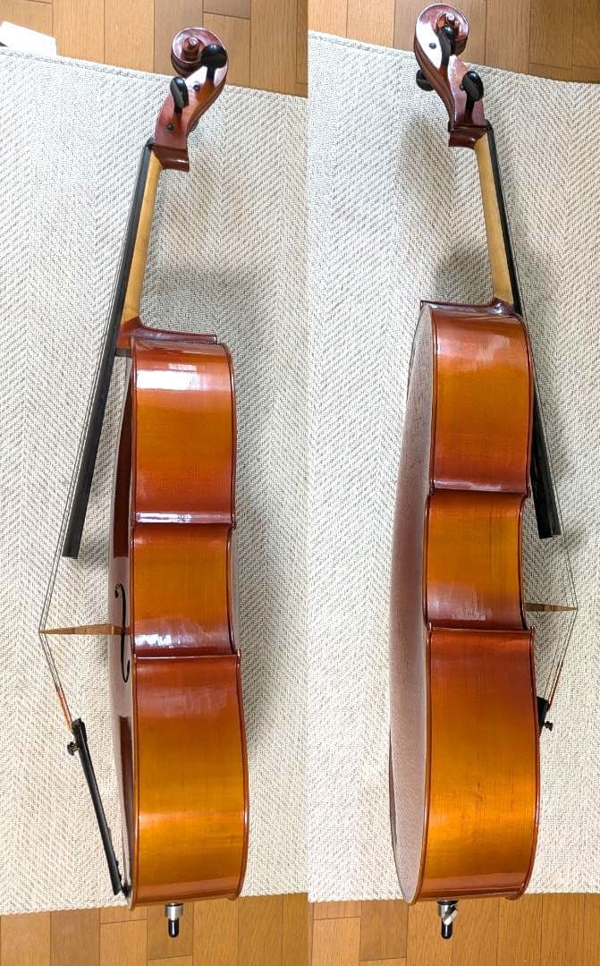チェロ Stentor Student II 4/4 入門セット ラーセン弦装着