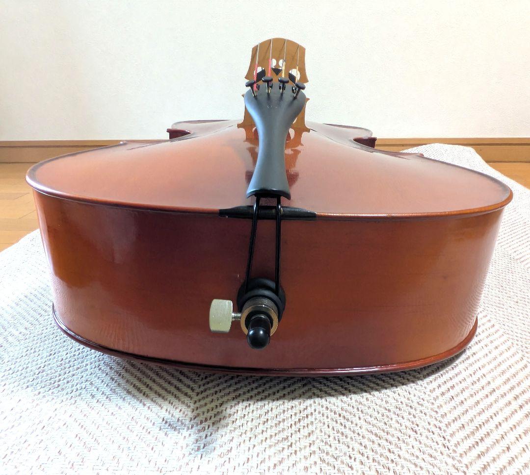 チェロ Stentor Student II 4/4 入門セット ラーセン弦装着