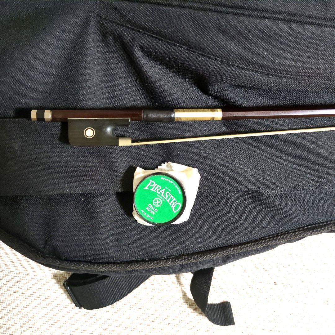 チェロ Stentor Student II 4/4 入門セット ラーセン弦装着