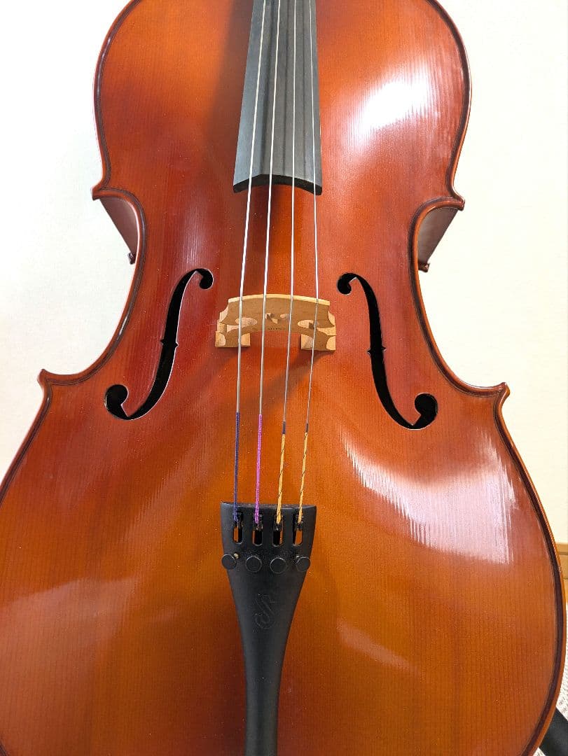 チェロ Stentor Student II 4/4 入門セット ラーセン弦装着