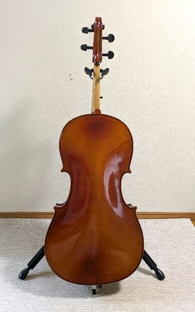 チェロ Stentor Student II 4/4 入門セット ラーセン弦装着