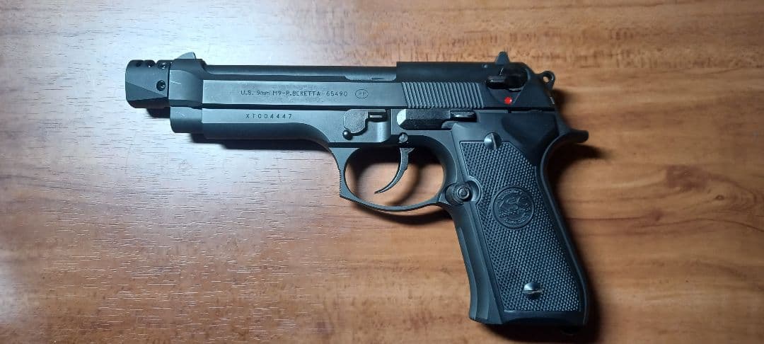 限界値引!! KSC M9 システム7 HW コンプカスタム マガジンガス漏れ