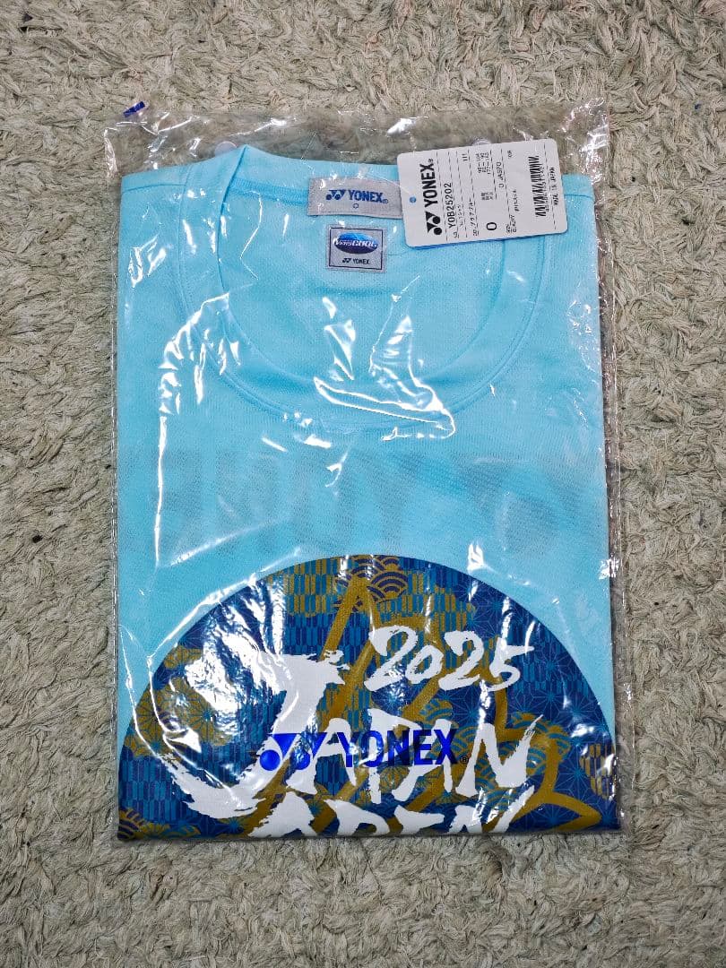 2025ジャパンオープンメインTシャツ