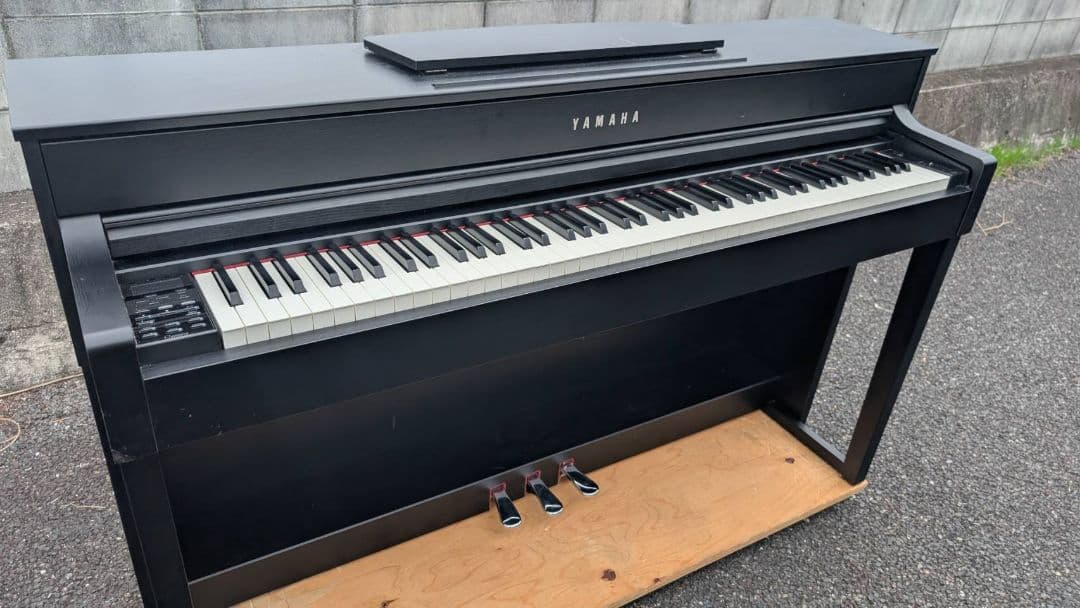 配達無料 YAMAHA Clavinova 電子ピアノ CLP-535 15年製