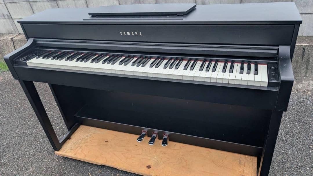 配達無料 YAMAHA Clavinova 電子ピアノ CLP-535 15年製
