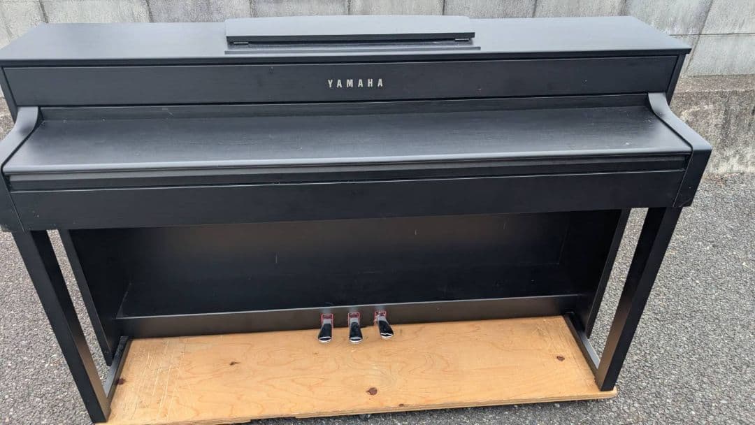配達無料 YAMAHA Clavinova 電子ピアノ CLP-535 15年製