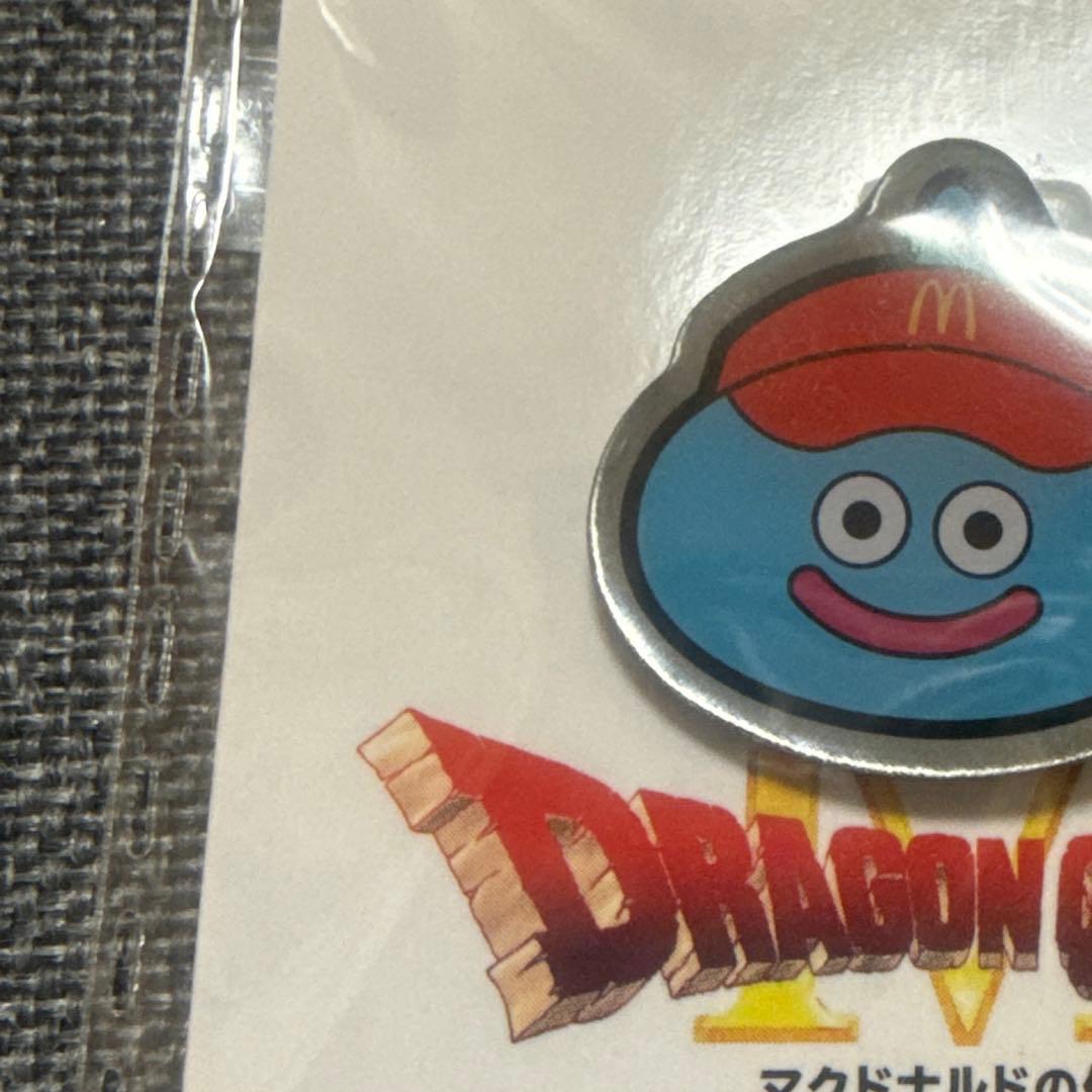 ドラゴンクエスト スライム ピンバッジ マック風