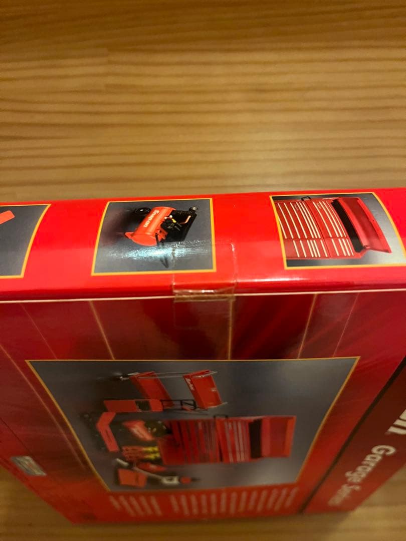 1/18スケール　Snap-on ガレージ工具セット　 入手困難　完了未開封品