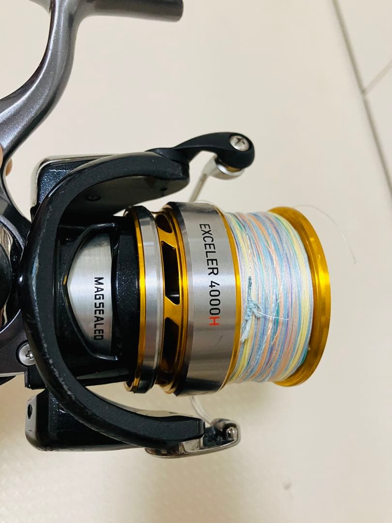 最終値下げ⭐️ ダイワ　DAIWA 17 エクセラー　4000H 箱・説明書付き