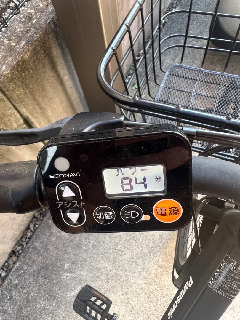 Panasonic ELST632 電動アシスト自転車 26インチ