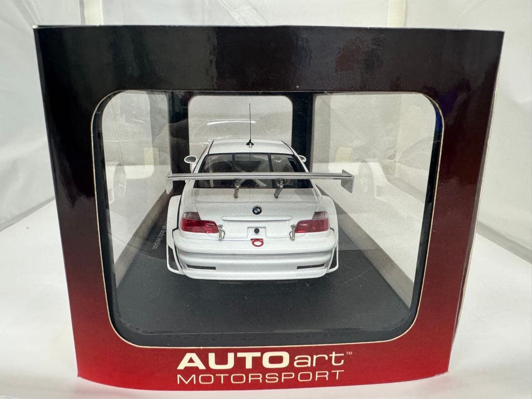 【新品】オートアート M3 GTR Plain Body 1/18 白
