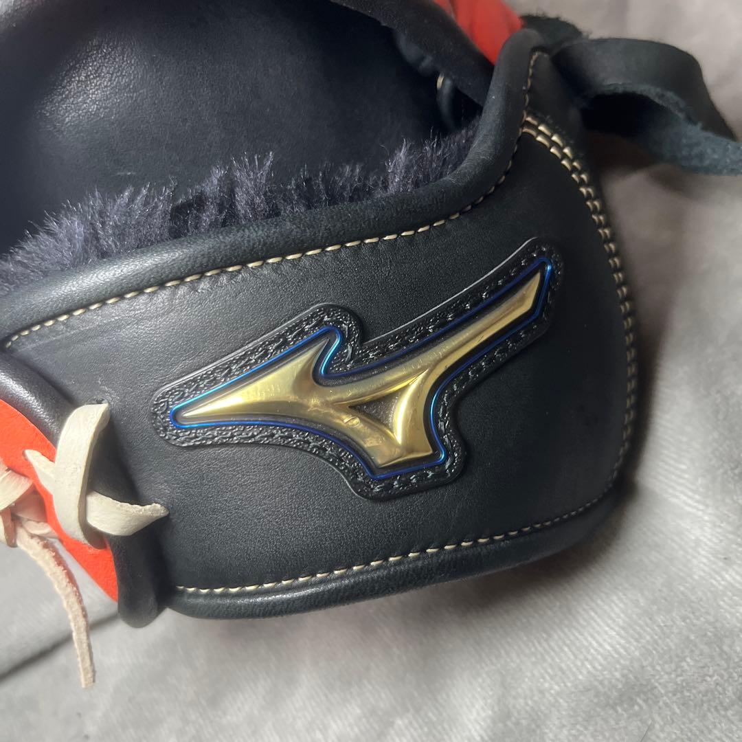 Mizuno セレクトナイン　一般軟式外野手用グローブ 左利き用　右手用