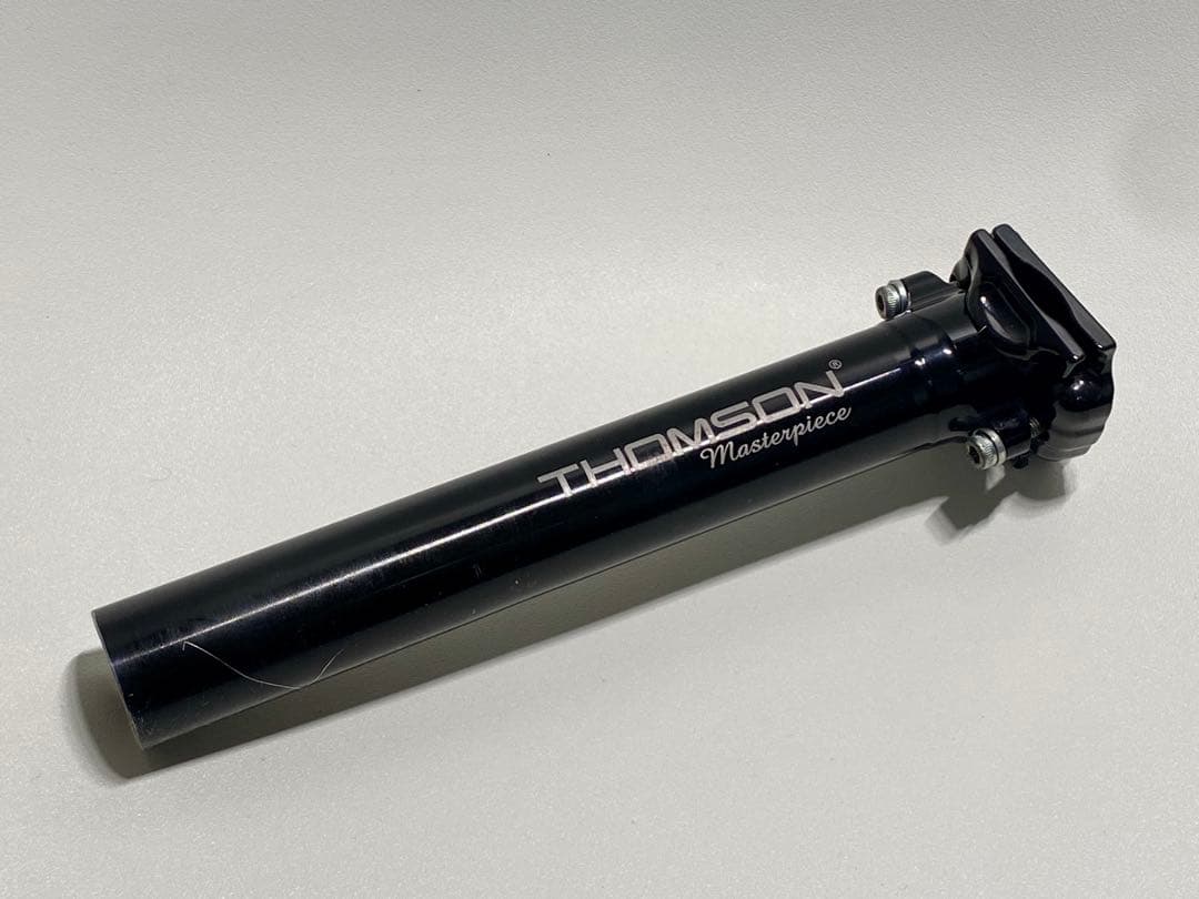 THOMSON Masterpiece シートポスト Φ31.6mm 220mm