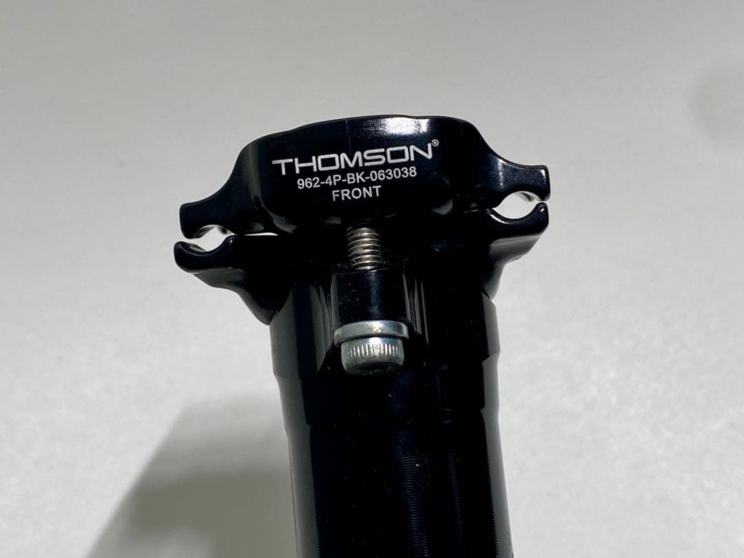THOMSON Masterpiece シートポスト Φ31.6mm 220mm