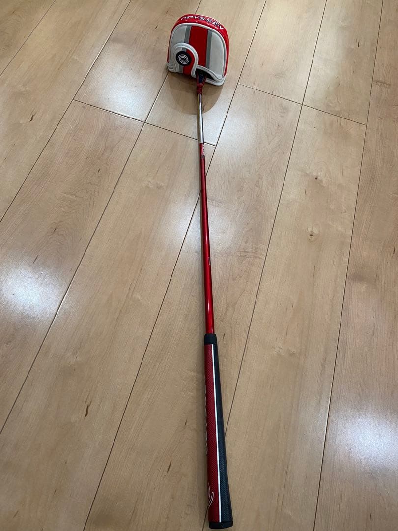 Odyssey オデッセイ　パター レッド　TRI-BEAM ７