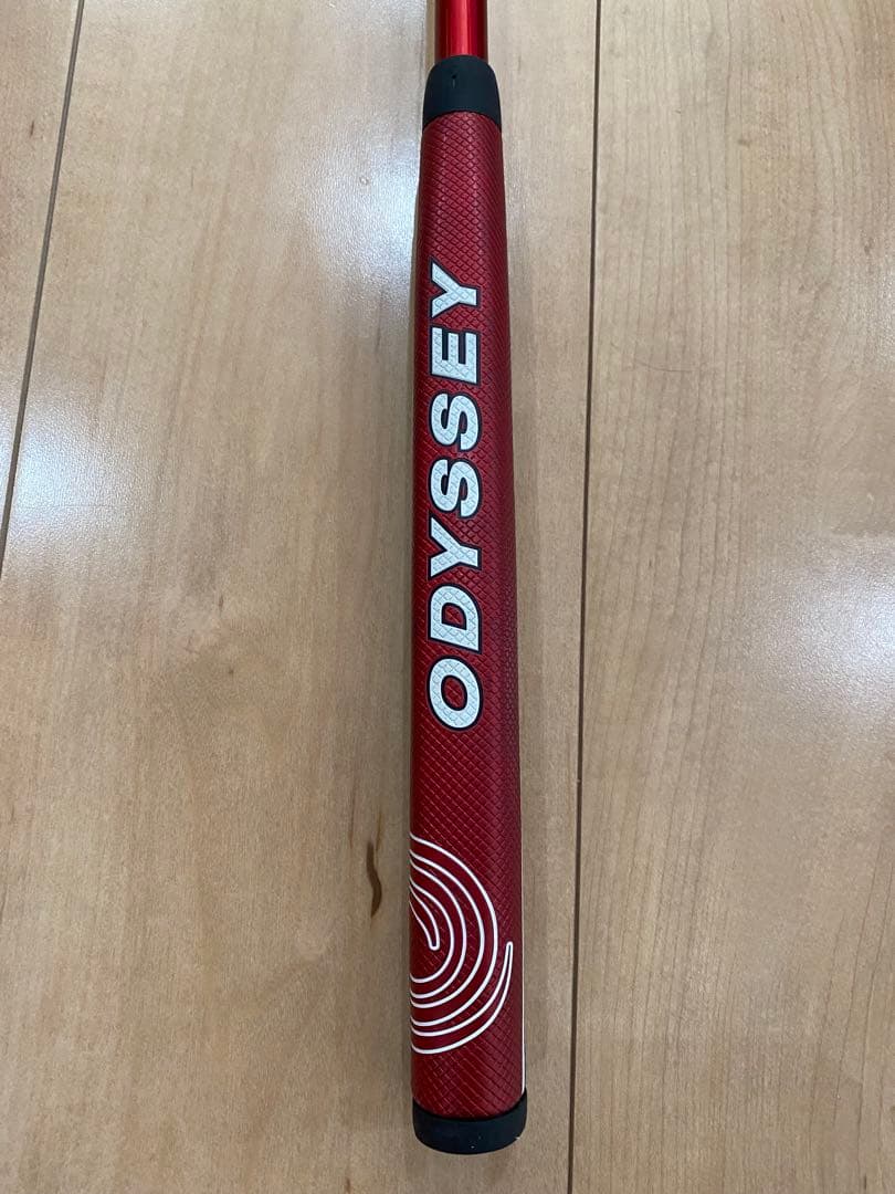 Odyssey オデッセイ　パター レッド　TRI-BEAM ７