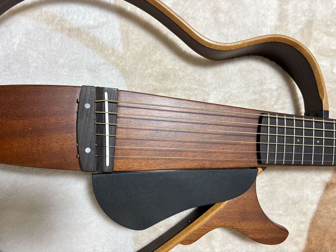 YAMAHA SLG200S NT サイレントギター 純正ケース付 動作確認済