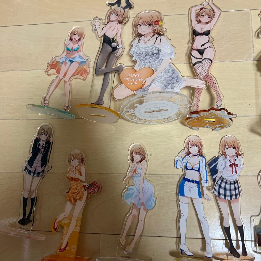 やはり俺の青春ラブコメはまちがっている 一色いろは アクリルスタンド