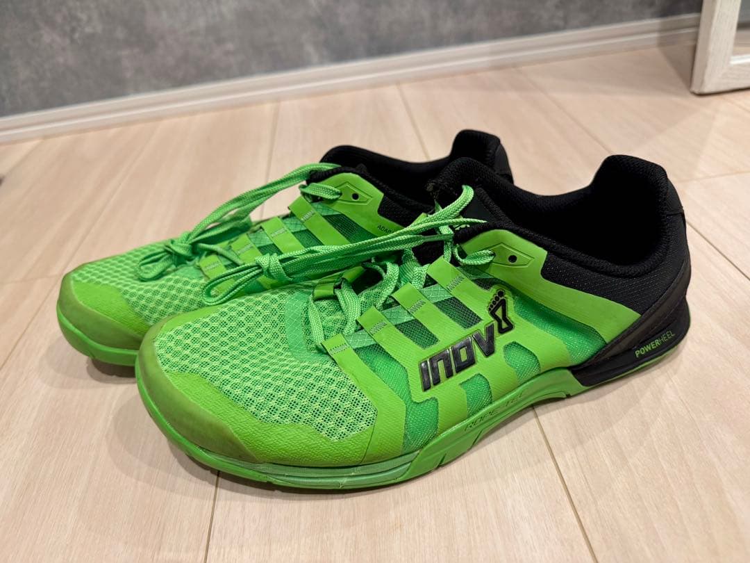 INOV-8 F-LITE トレーニングシューズ 26.5cm グリーン