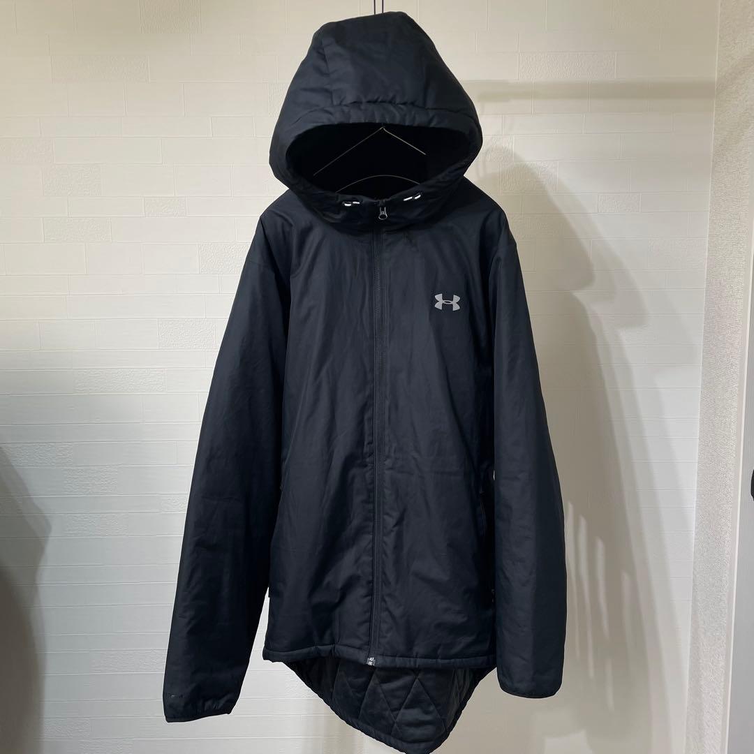 2XL　アンダーアーマー　インサレート　ウーブン　ジャケット