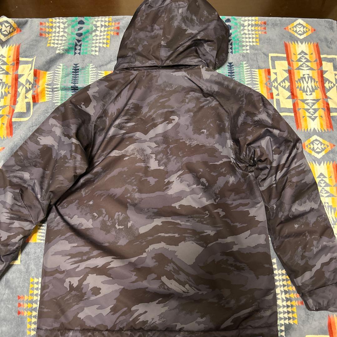 Patagonia スノーボードジャケット キッズLサイズカモフラージュ