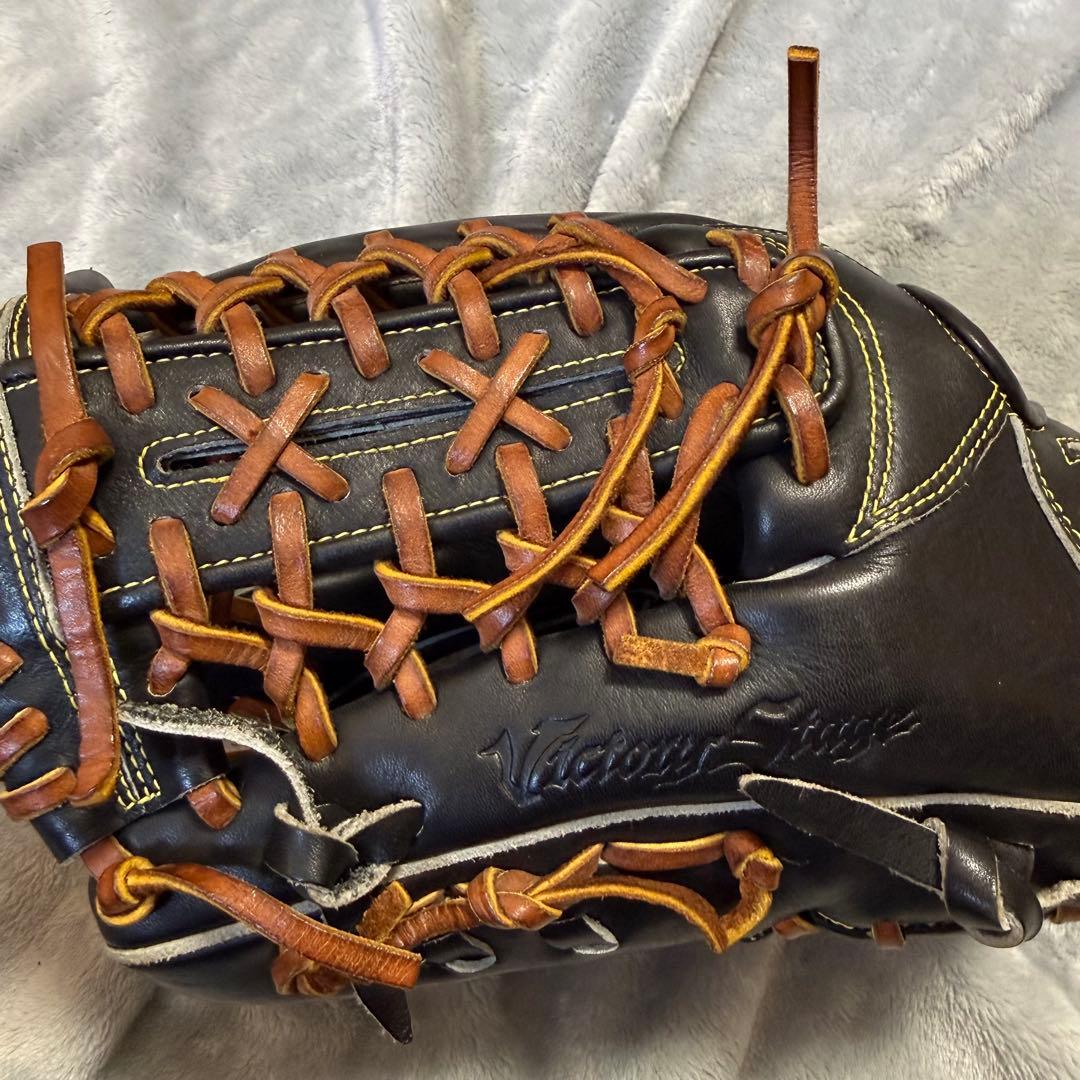 MIZUNO Victory Stage 左利き用硬式野球グローブ 極美品