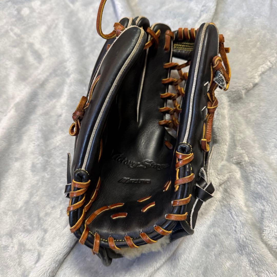 MIZUNO Victory Stage 左利き用硬式野球グローブ 極美品