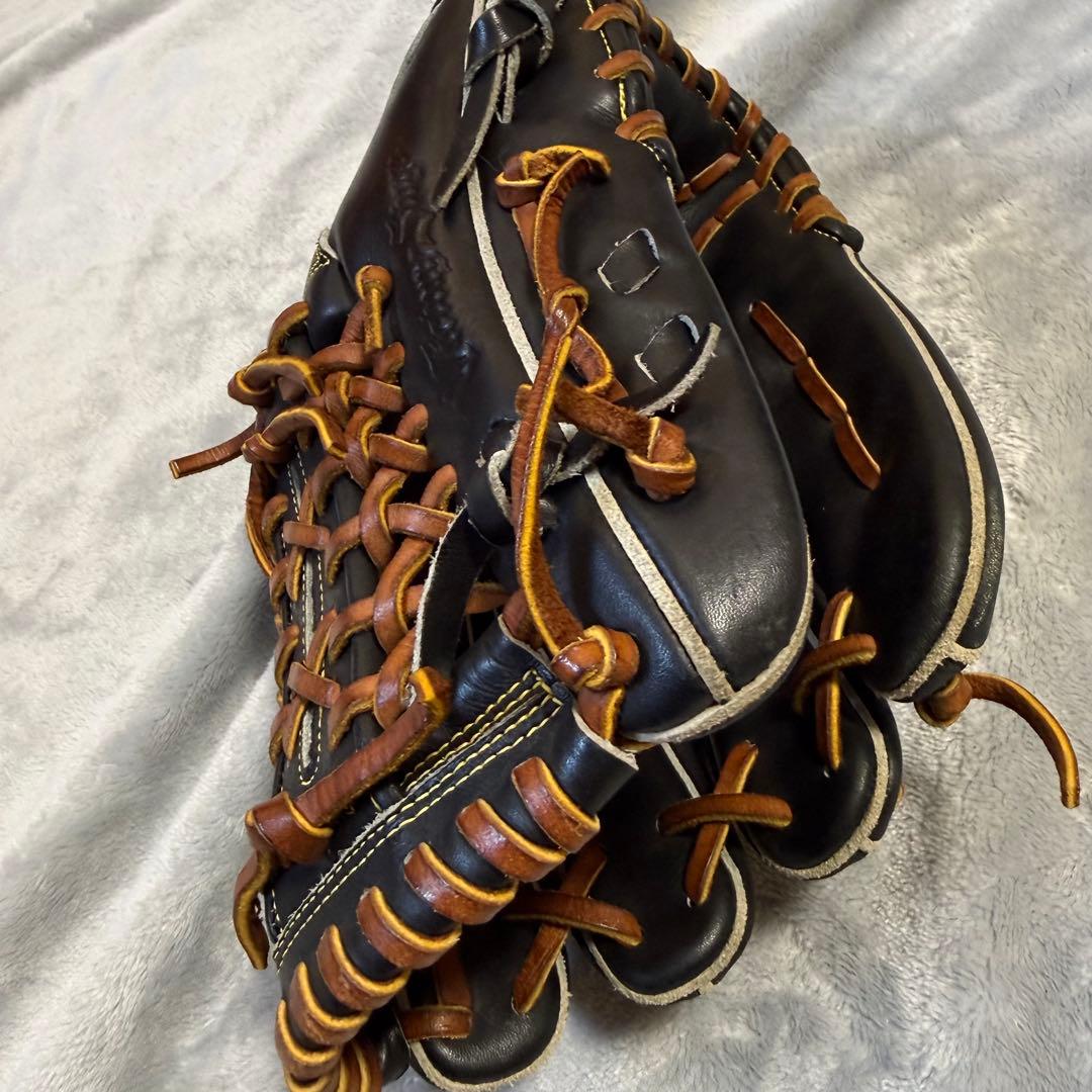 MIZUNO Victory Stage 左利き用硬式野球グローブ 極美品